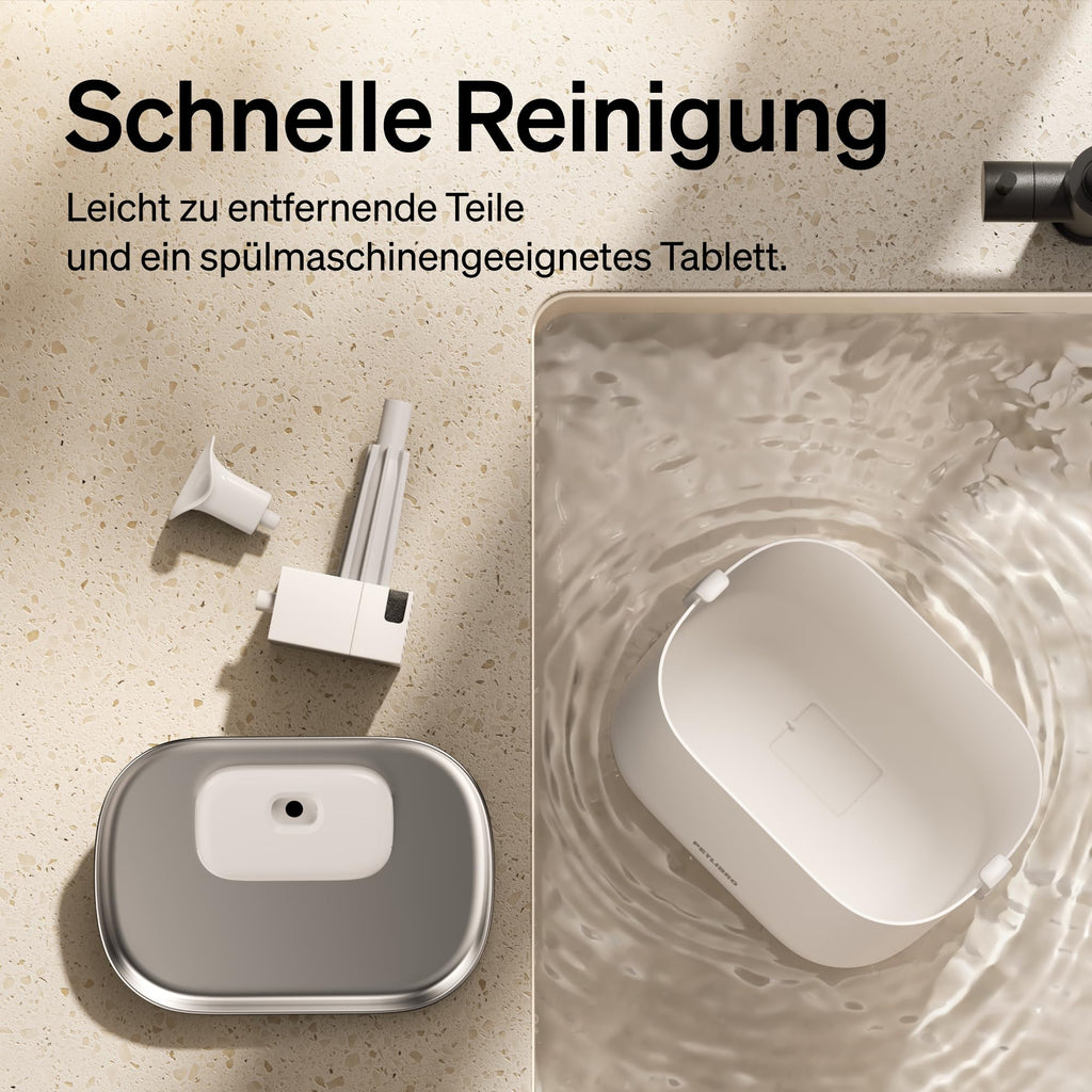 PETLIBRO Katzenbrunnen Kabellos